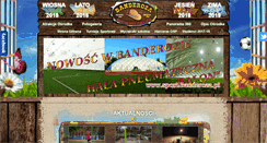 Desktop Screenshot of banderoza.pl