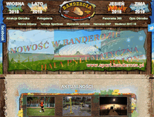 Tablet Screenshot of banderoza.pl